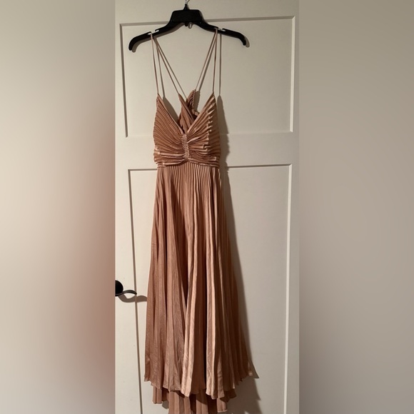 ALC Pleated Aries Dress 14 - Picture 7 of 7